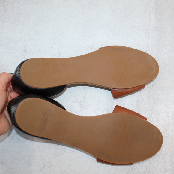 SOLD Steve Madden TWOSTP D'orsay Sandals - Picture 6 of 7